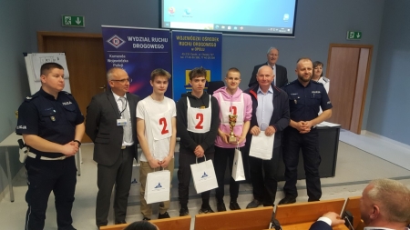 III miejsce w finale wojewódzkim XXV Ogólnopolskiego Młodzieżowego Turnieju Moto...