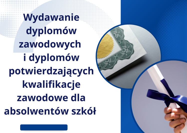 Wydawanie dyplom w zawodowych i dyplom w potwierdzaj cych