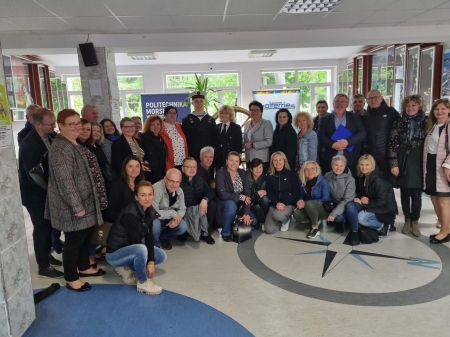 Wizyta studyjna dyrektorów szkół ponadpodstawowych w Kołobrzegu